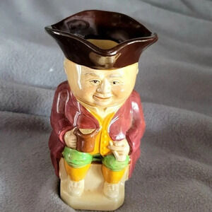 Vintage Toby Mug by Woods & Sons No. 2 England 6"h